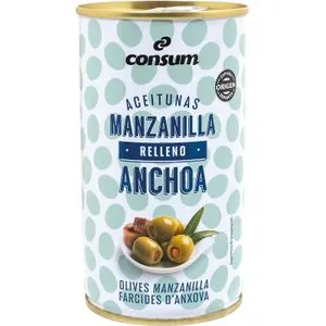 Aceitunas Rellenas de Anchoas