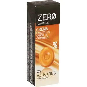 Caramelo Crema sin Azúcar