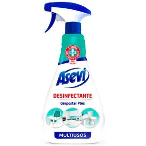 Limpiador Desinfectante Pistola Multiusos
