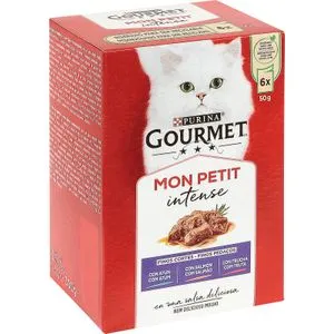 Comida Húmeda Gatos Mon Petit Sel.Pescados