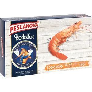 Langostino Cocido Congelado