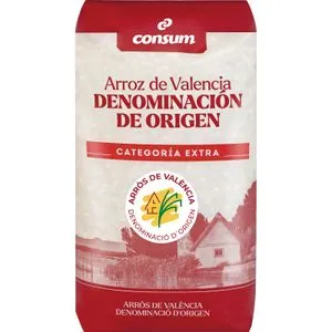 Arroz Categoría Extra D.O. Valencia Paquete
