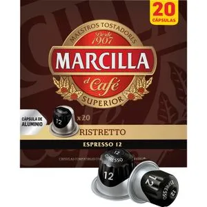 Café Ristretto 20 Cápsulas