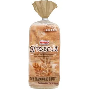 Pan de Molde Rebanada Estilo Artesano