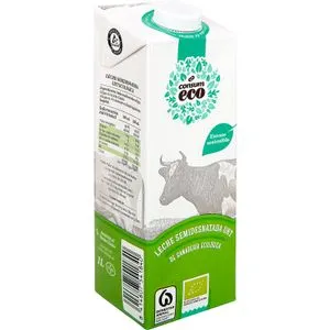 Leche Ecológica Semidesntada Brik