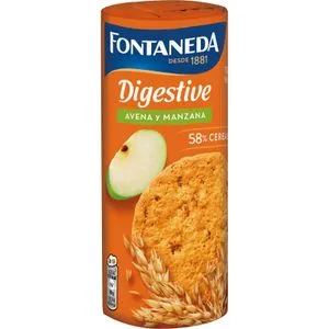 Galleta Digestive Manzana y Avena