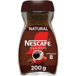 Café Soluble Natural Tarro