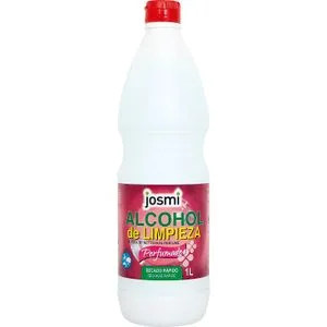 Alcohol Limpieza Perfumado
