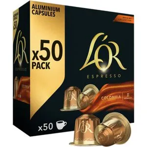 Café Espresso Colombia 50 Cápsulas