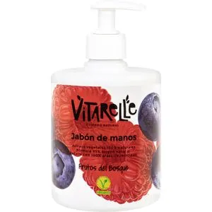 Jabón de Manos Líquido Frutos del Bosque