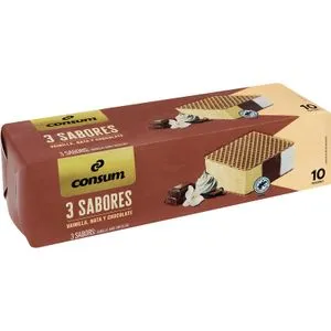 Bloque Tres Sabores 1 Litro