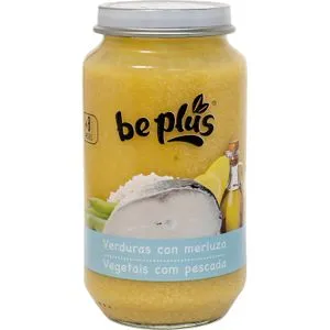 Tarrito de Verduras Con Merluza