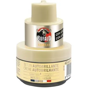 Crema Calzado Incoloro Tarro 2 en 1