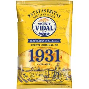 Patatas Fritas Receta Original de 1931