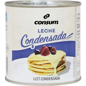 Leche Condensada Entera Lata