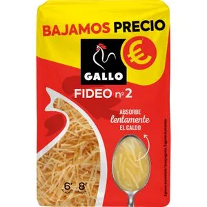Fideo 2 Paquete