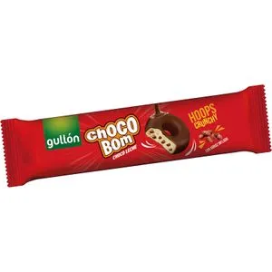 Chocobom Crunchy Hoop Chocolate con Leche