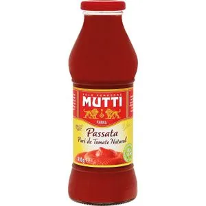 Passata de Tomate Pasta de Tomate. Frasco