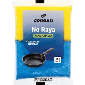 Estropajos Almohadilla No Raya
