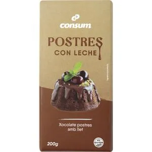 Chocolata Leche Postres