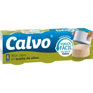 Atún Claro Aceite Oliva Pack de 3