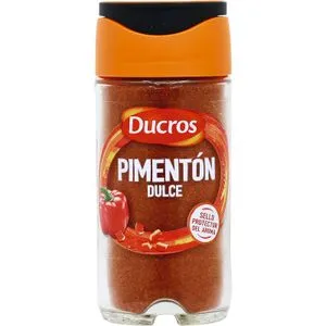 Pimentón Dulce Frasco