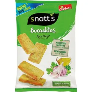 Bocaditos Ajo y Perejil
