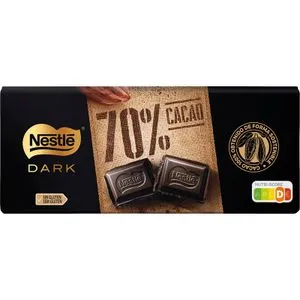 Chocolate Negro 70% Dark