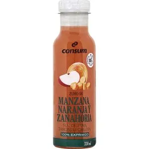 Zumo Manzana, Naranja y Zanahoria ACE