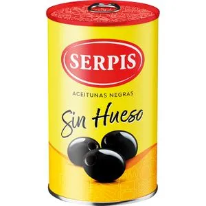 Aceitunas Negras Cacereñas Sin Hueso