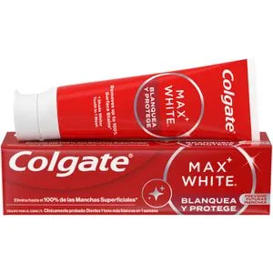 Dentífrico Max White Blanquea y Protege