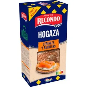 Hogaza de Pan Tostado 9 Cereales