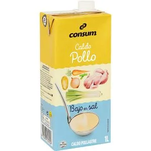 Caldo de Pollo Bajo en Sal Brik