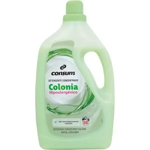 Detergente Líquido Colonia Hipoalergénico