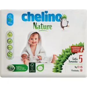 Pañal Bebé Talla 5 de 13 a 18 Kg