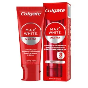 Dentífrico Blanqueante Max White Ultra Active