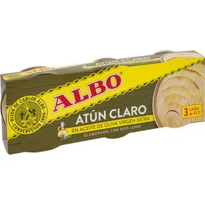 Atún Claro en Aceite de Oliva Virgen Extra P3