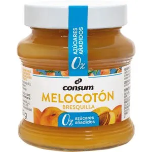 Mermelada Melocotón 0% Azúcares Añadidos