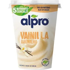 Postre Soja Sabor Vainilla