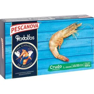 Langostino Crudo Congelado