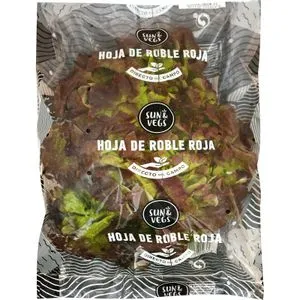 Lechuga Hoja de Roble Peso Aproximado 250 gr