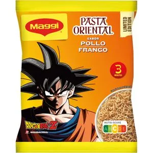 Pasta Oriental Pollo Bolsa