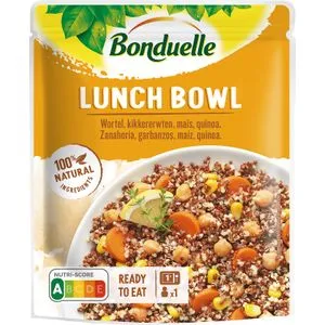 Lunch Bowl de Zanahoria Garbanzos-Maíz-Quinoa