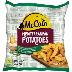 Patatas Mediterráneas
