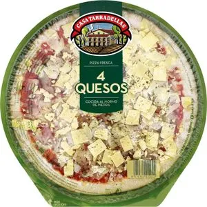 Pizza 4 Quesos