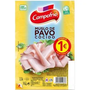 Muslo Pavo Cocido