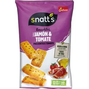 Bocaditos Jamón y Tomate