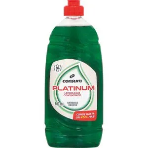 Lavavajillas Mano Platinum