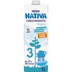 Leche Crecimiento Original Nativa