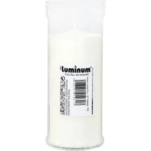 Velón Blanco Cilindro